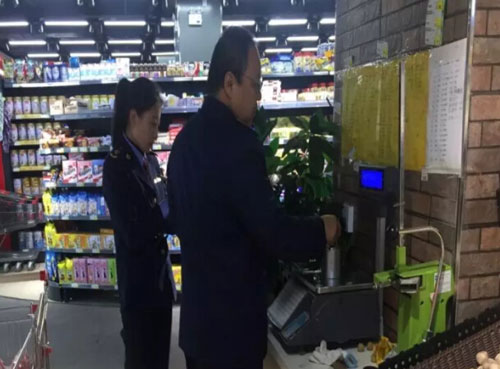 玉樹市開展市場計量器具電子磅秤等專項監(jiān)督檢查