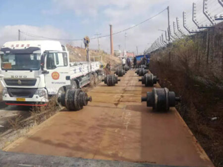 梅河口開展地磅計(jì)量周期檢定工作 已檢定116臺