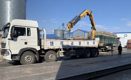 饒河縣一糧食收購企業(yè)在用地磅計(jì)量不準(zhǔn)被舉報(bào)